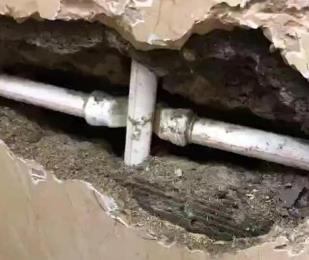 丰镇卫生间漏水维修公司分享下检测家用水管漏水点需要多长时间