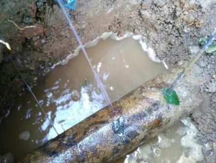 丰镇楼顶漏水维修公司分享下漏水检测的原理